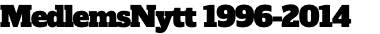 MedlemsNytt 1996-2014
