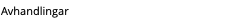 Avhandlingar
