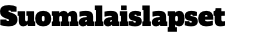 Suomalaislapset 